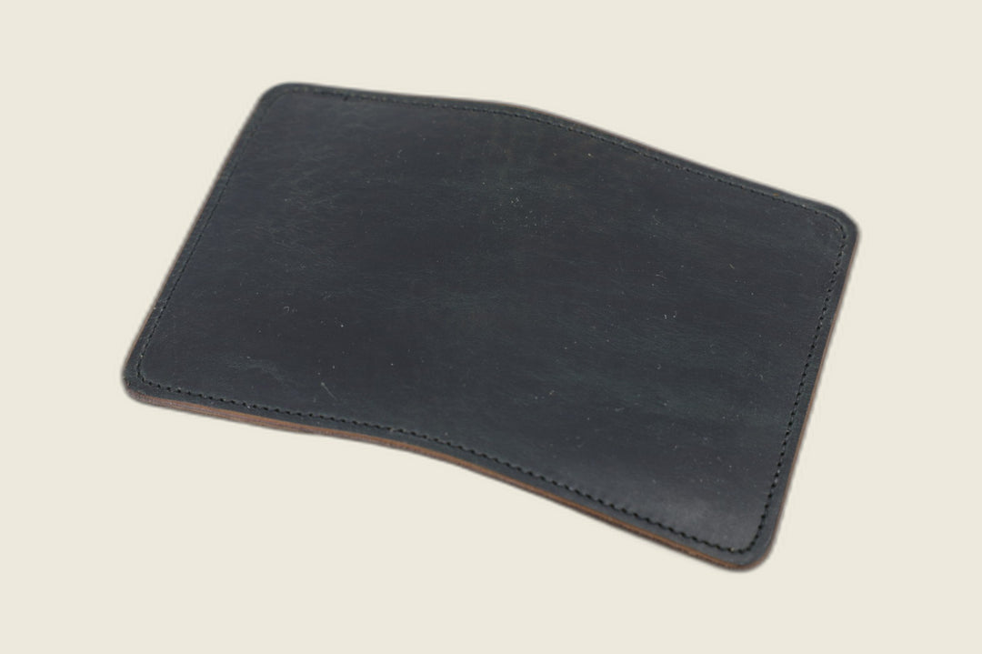 Warden - Navy Workshoe Butt & Natural Chromexcel Horsehide (Horween) — photo 1 of 2