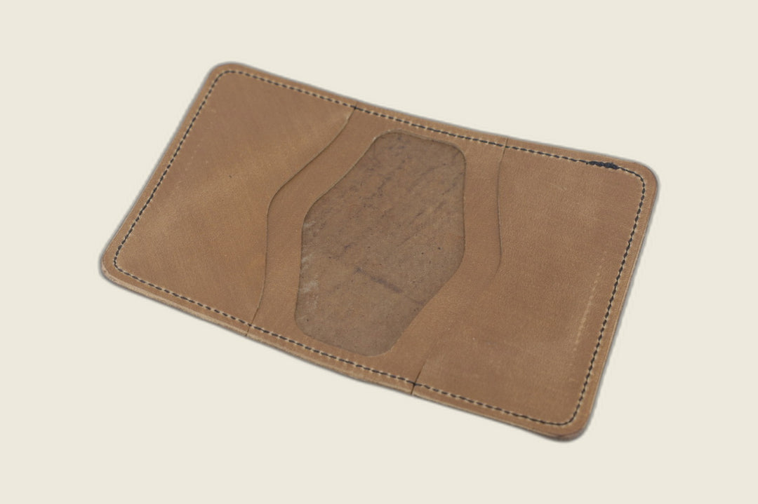 Warden - Navy Workshoe Butt & Natural Chromexcel Horsehide (Horween) — photo 2 of 2