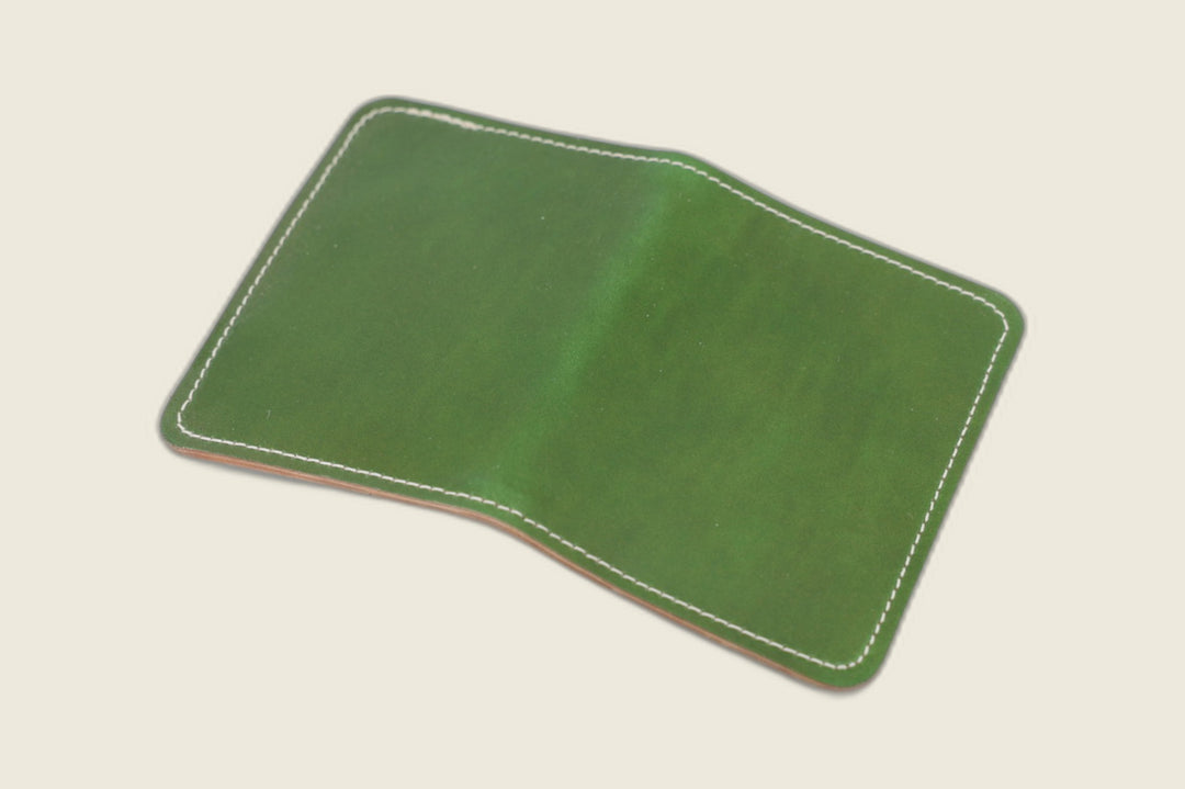 Warden - Candy Apple Green Shell Cordovan (Shinki Hikaku) — photo 1 of 2