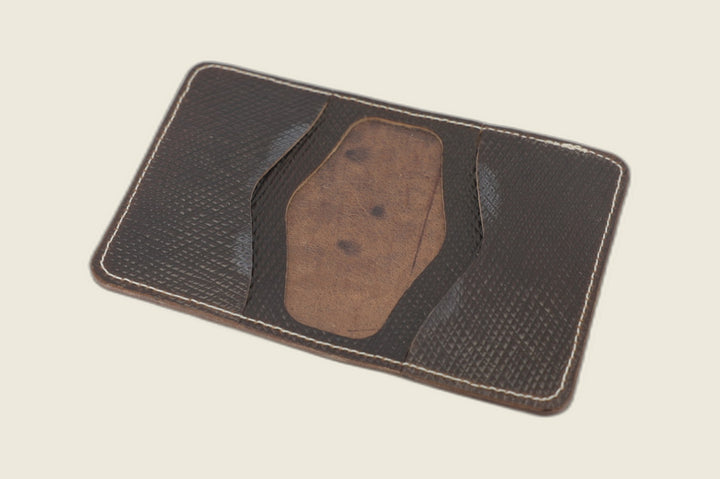 Warden - Dark Brown Russian Grain Shell Cordovan (Toscana Italia) — photo 2 of 2