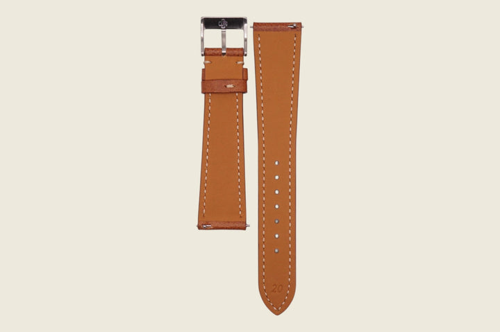 Buttero Stitched Strap Watch Straps
