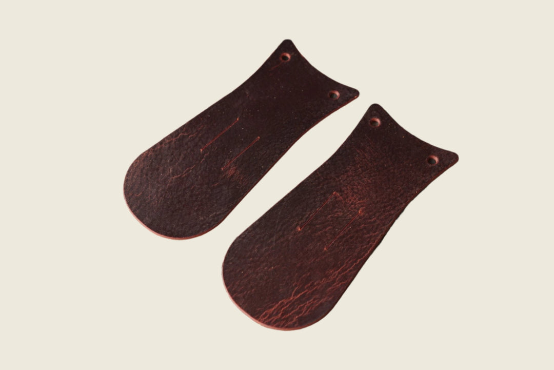Cognac Deer Boot Kiltie (Gallun) Boot Kilties