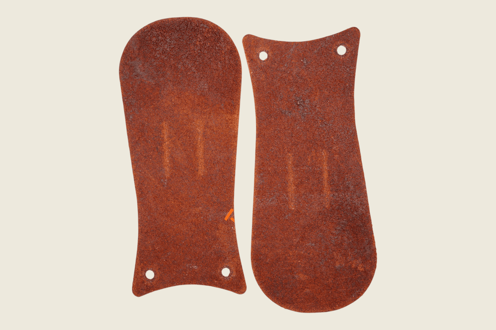 Cognac Horsebutt Boot Kiltie (Gallun) Boot Kilties