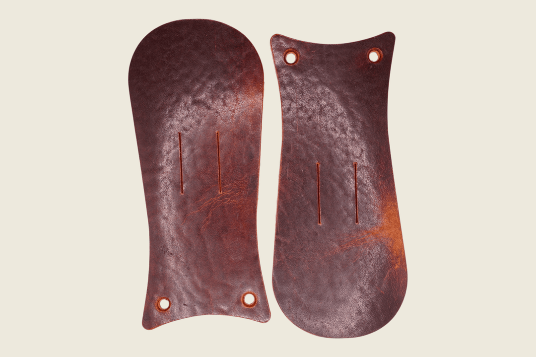 Cognac Horsebutt Boot Kiltie (Gallun) Boot Kilties