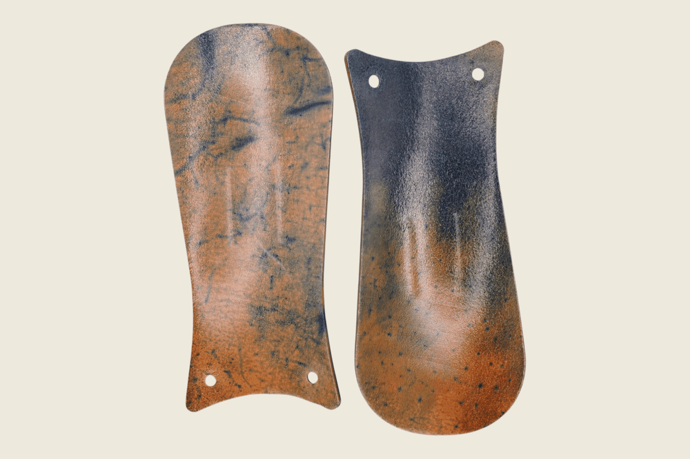 Marbled Navy Horsebutt Boot Kiltie (SC Toscana) Boot Kilties