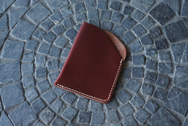 Stonewall - Color 8 Horsestrip (Horween) Front Pocket
