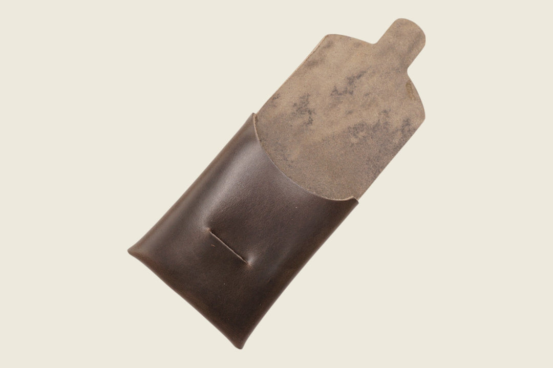 Ward - Asphalt Horsebutt (Maryam) Front Pocket