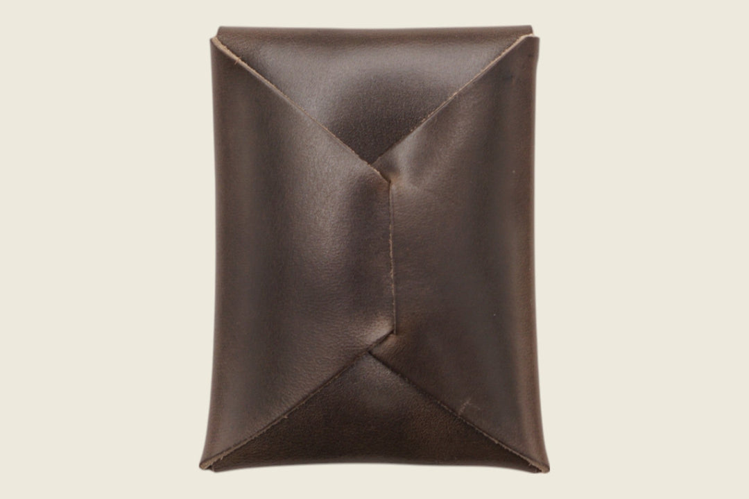 Ward - Asphalt Horsebutt (Maryam) Front Pocket