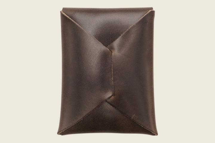 Ward - Asphalt Horsebutt (Maryam) Front Pocket