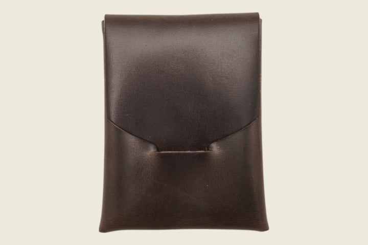 Ward - Asphalt Horsebutt (Maryam) Front Pocket