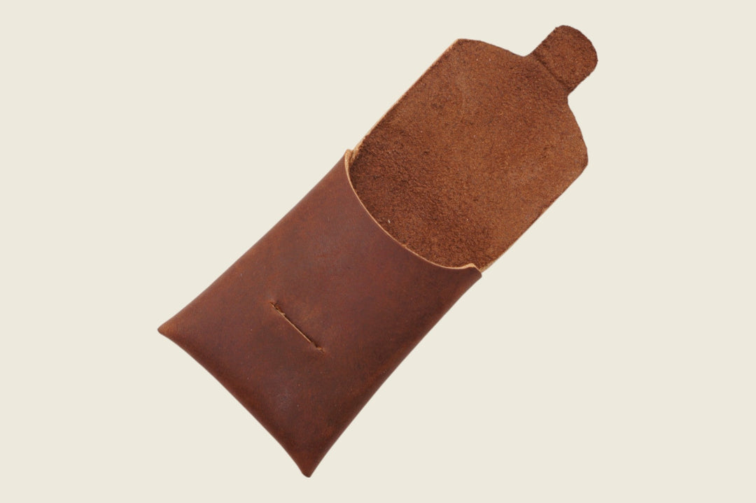 Ward - Copper Rough & Tough Steerhide (S.B. Foot) Front Pocket