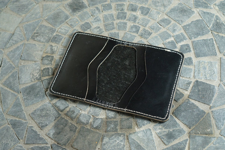 Warden - Black Hippo & Black Chromexcel Horsehide (Horween) — photo 1 of 2