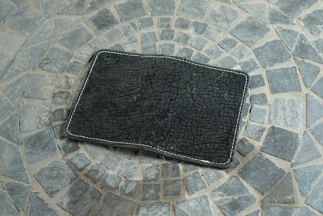 Warden - Black Hippo & Black Chromexcel Horsehide (Horween) — photo 2 of 2