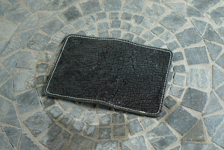 Warden - Black Hippo & Black Chromexcel Horsehide (Horween) — photo 2 of 2
