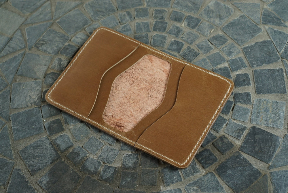 Warden - Cognac Sharkskin & Natural Chromexcel Horsehide — photo 1 of 2