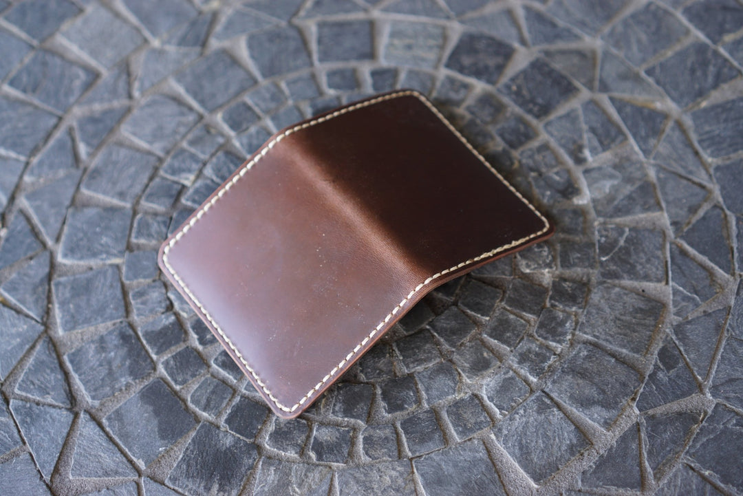 Warden - Natural Workshoe Butt & Muscio Horsebutt (Horween/Maryam) Bifold
