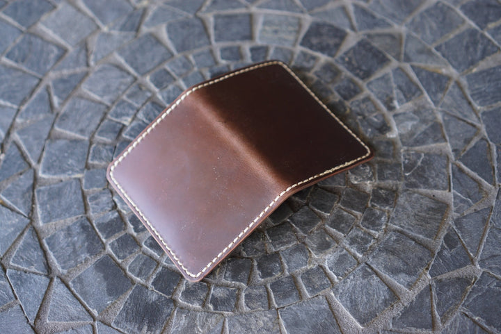 Warden - Natural Workshoe Butt & Muscio Horsebutt (Horween/Maryam) Bifold