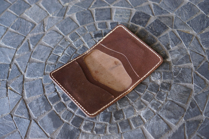 Warden - Natural Workshoe Butt & Muscio Horsebutt (Horween/Maryam) Bifold